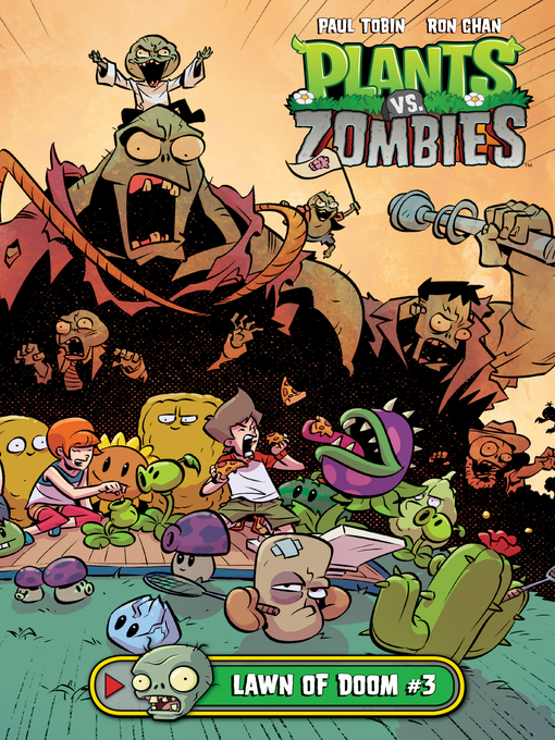 Title details for Plants vs. Zombies (2015): Lawn of Doom, Part 3 by Paul Tobin - Available